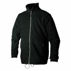 Black Zip-up Fleece